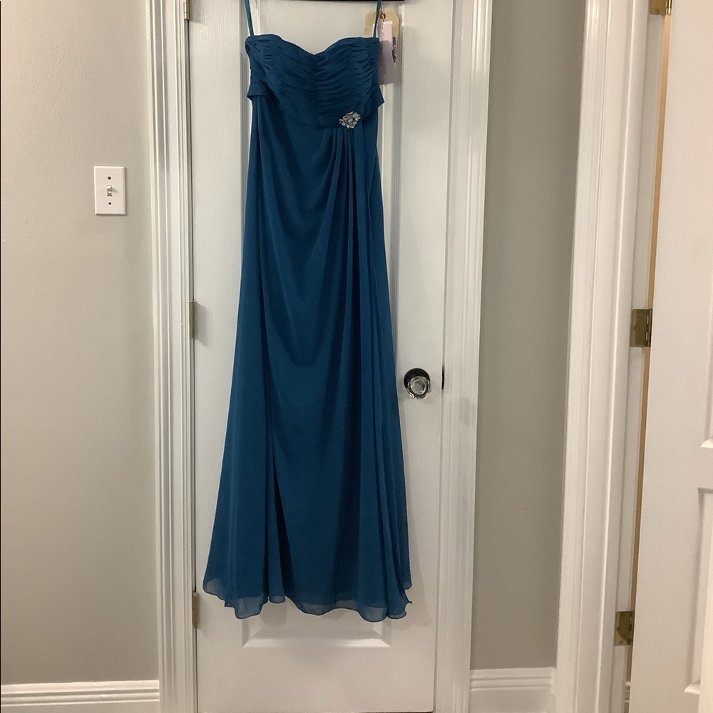 Mari Lee Strapless Dress
